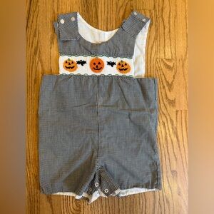 Halloween Pumpkin Baby Jon Jon.